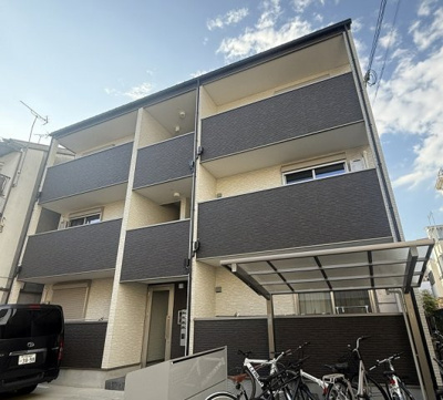 【外観】 | ジーメゾン池田旭町