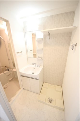 【シャワールーム】 | サムティ福島RUFLE