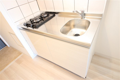 【キッチン】 | サムティ福島RUFLE