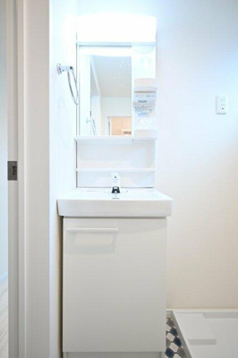 【洗面所】 | シエナ六町 |  