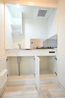 【キッチン】 | シエナ六町 | 2口ガスコンロ 