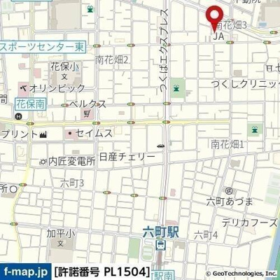 【地図】 | シエナ六町 |  