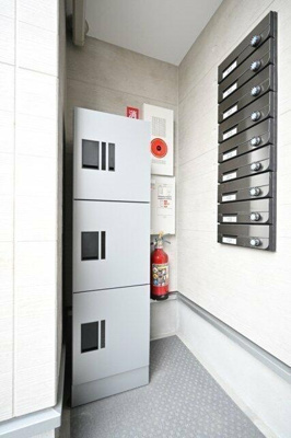 【その他共用部分】 | シエナ六町 | 宅配BOX 