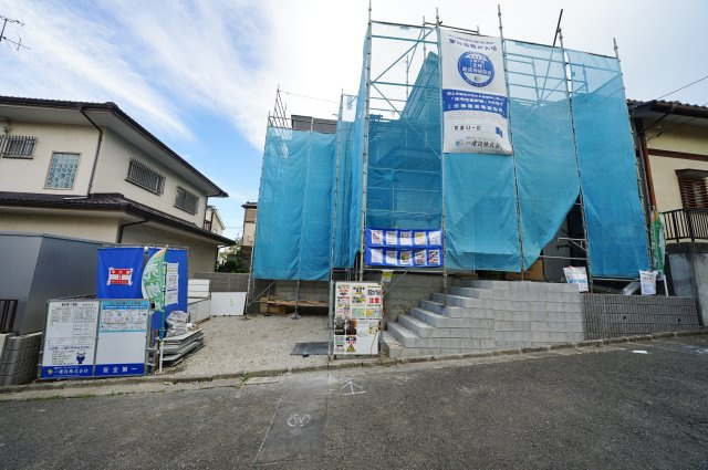 【横浜市旭区今宿1丁目29-15新築戸建て】★仲介手数料無料★（中沢小学校・旭中学校）の外観