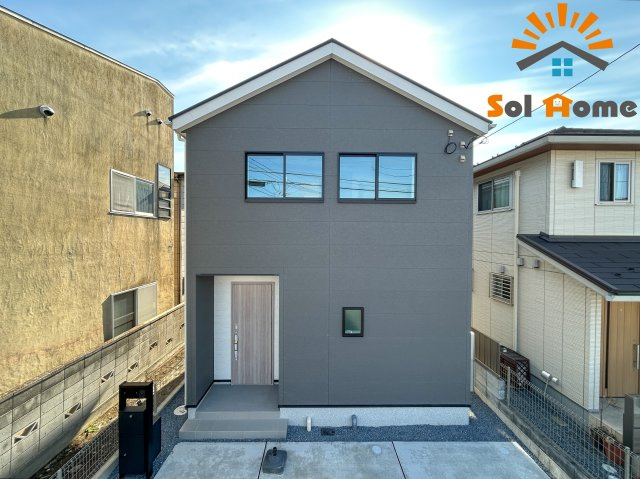 高崎市並榎町24-1期　新築住宅全1棟