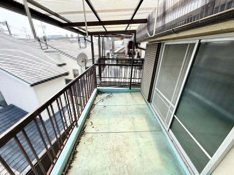 本町　中古一戸建てのバルコニー|■物件内覧・資金計画相談・住宅ローン相談、リフォーム相談、お問合せ受付中■
※当日・翌日のご内覧、ご相談はお電話でのお問合せがスムーズです！