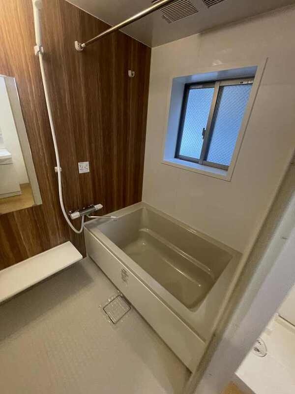 イーストレジデンスの浴室