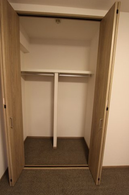 【収納】 | ヴィルヌーブ八幡町 | 4.5帖