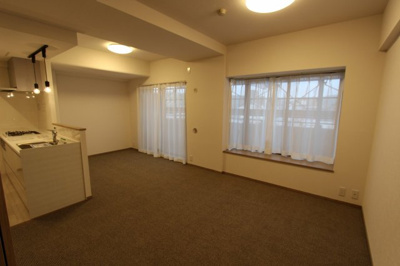 【居間・リビング】 | ヴィルヌーブ八幡町