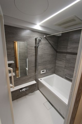 【浴室】 | ヴィルヌーブ八幡町