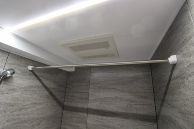 【浴室】 | ヴィルヌーブ八幡町