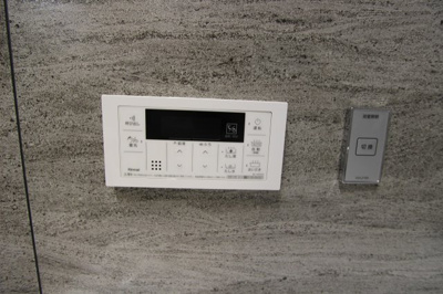 【浴室】 | ヴィルヌーブ八幡町