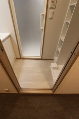 【脱衣所】 | ヴィルヌーブ八幡町