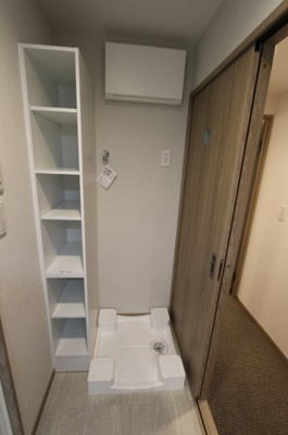 【ランドリースペース】 | ヴィルヌーブ八幡町