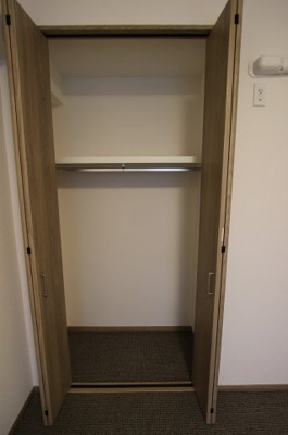 【収納】 | ヴィルヌーブ八幡町 | 5.9帖