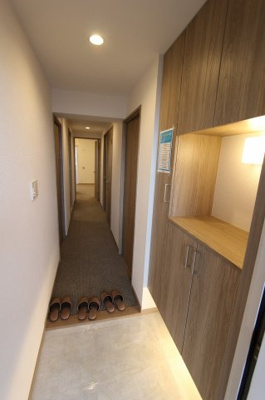 【内装】 | ヴィルヌーブ八幡町