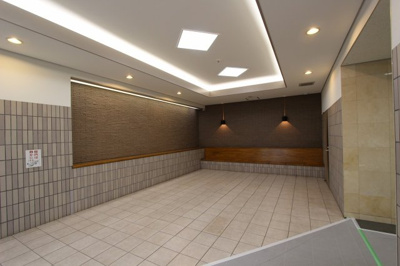 【ロビー】 | ヴィルヌーブ八幡町
