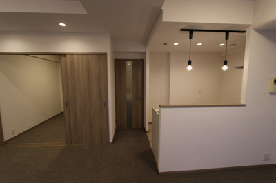 【居間・リビング】 | ヴィルヌーブ八幡町