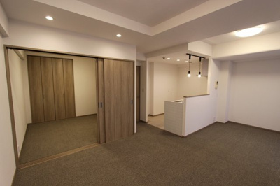 【居間・リビング】 | ヴィルヌーブ八幡町