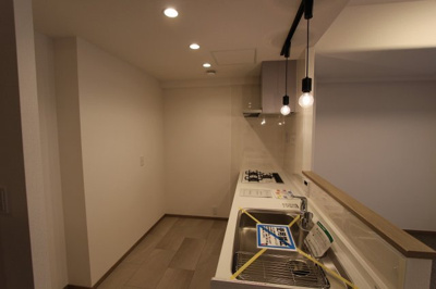 【キッチン】 | ヴィルヌーブ八幡町