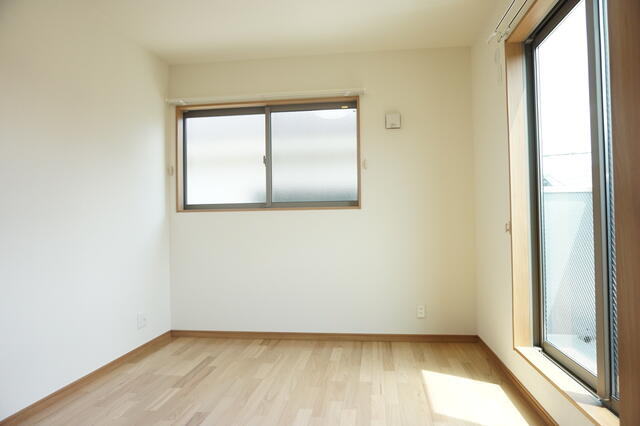 竪台テラスＡ棟の内装|日当たり良好