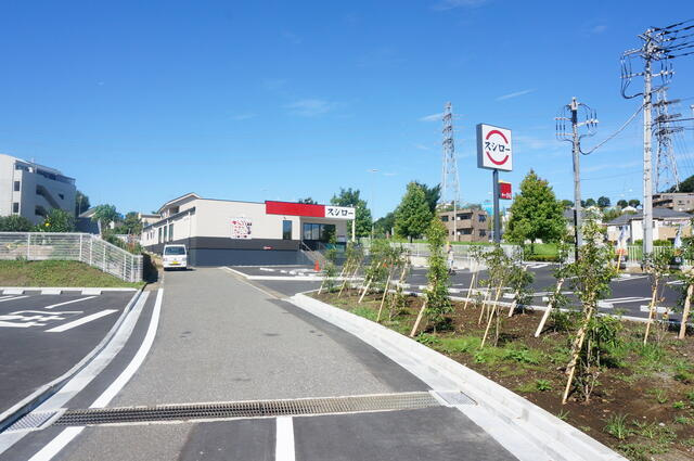 竪台テラスＡ棟のその他|スシロー稲城百村店まで978m