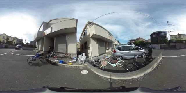 竪台テラスＡ棟のその他共用部分