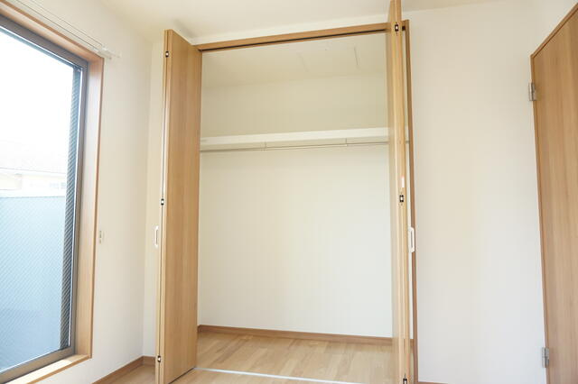 竪台テラスＡ棟の収納