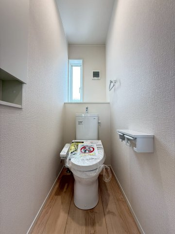 富士宮市淀平町第1　新築戸建　全1棟　１号棟　のトイレ|現地撮影