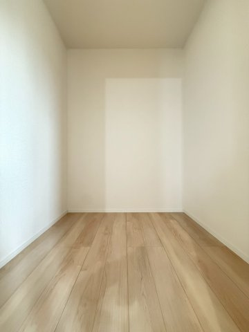 富士宮市淀平町第1　新築戸建　全1棟　１号棟　の収納|現地撮影