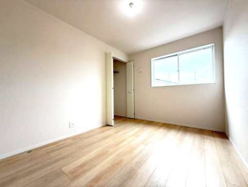 富士宮市淀平町第1　新築戸建　全1棟　１号棟　の洋室|現地撮影