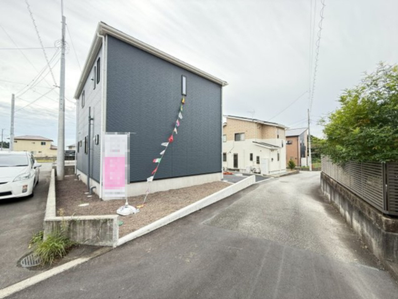 富士宮市淀平町第1　新築戸建　全1棟　１号棟　の前面道路含む現地写真|現地撮影