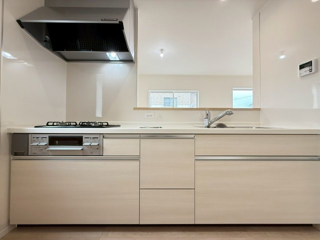 富士宮市淀平町第1　新築戸建　全1棟　１号棟　のキッチン|現地撮影