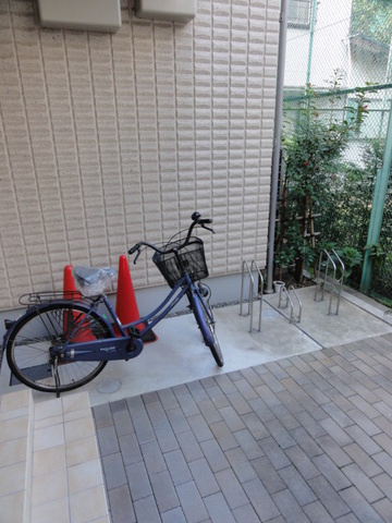 メゾン　トレフルのその他共用部分|自転車置き場