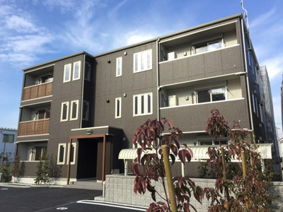 【外観】 | ルミエール | ★ネット無料★オートロック★追い炊き機能★宅配BOX★