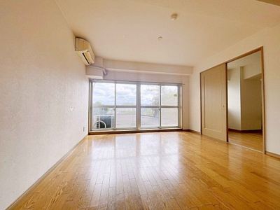 【居間・リビング】 | 第2中央ビルディング【名古屋市賃貸・エレベーター付】