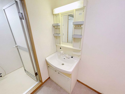 【洗面所】 | 第2中央ビルディング【名古屋市賃貸・エレベーター付】