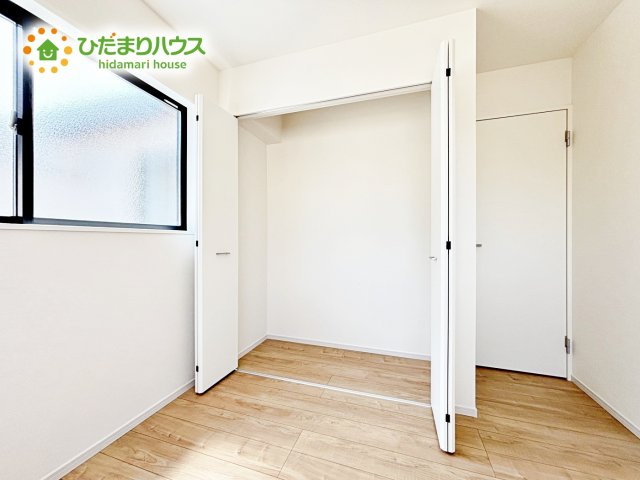 【収納】 | 水戸市河和田1期　新築戸建　4号棟 | お子様グッズを片付けるのにも、困りませんね！