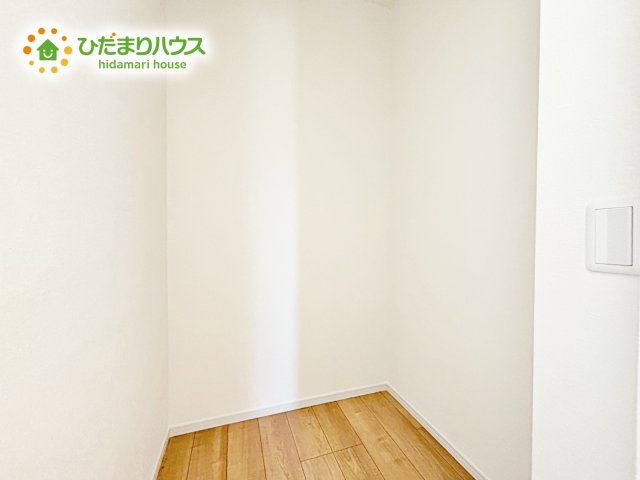 【収納】 | 水戸市河和田1期　新築戸建　4号棟 | 掃除機や買い溜めしたい日用品をしまうのに便利です！