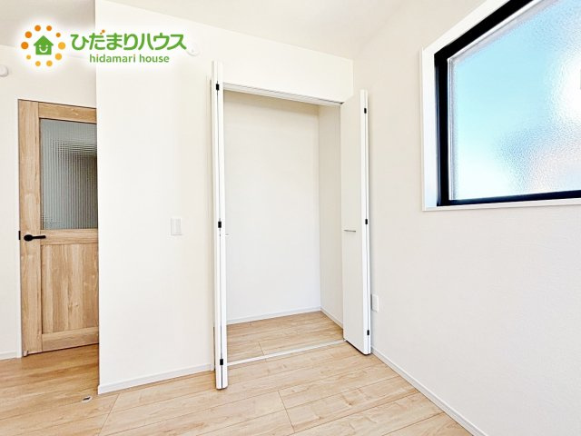 【収納】 | 水戸市河和田1期　新築戸建　4号棟 | リビング収納にお子様のおもちゃも収納出来ちゃいます！