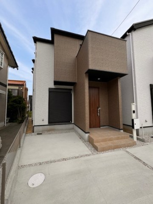 【外観】 | Terrechez中村区元中村町1期全3棟【中村小　豊正中】 | 今すぐのご案内可能です！→  0120-336-922　までお気軽にお問い合わせください。