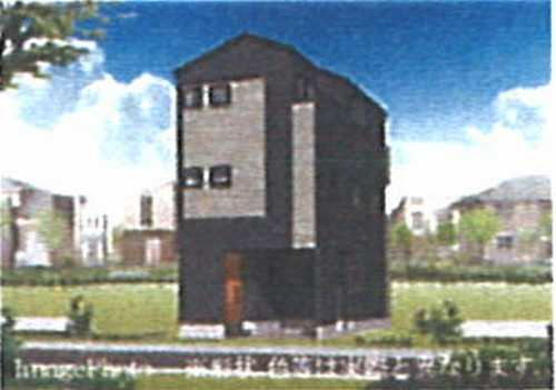 鎌倉市台4丁目　新築戸建全2棟　2号棟の外観