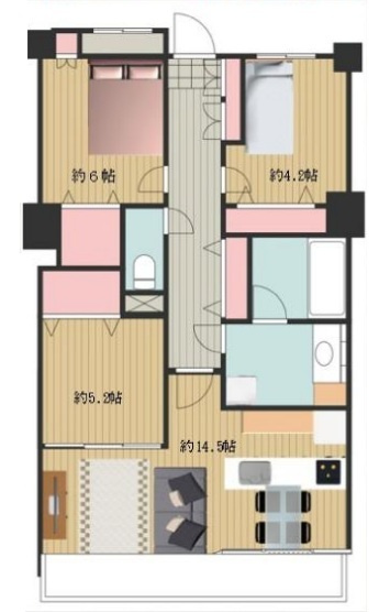 大口東ガーデンハウスの画像
