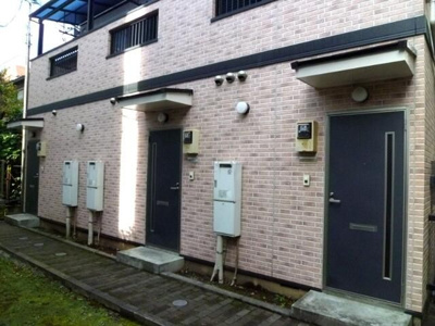 【外観】 | パピヨン（上板橋）