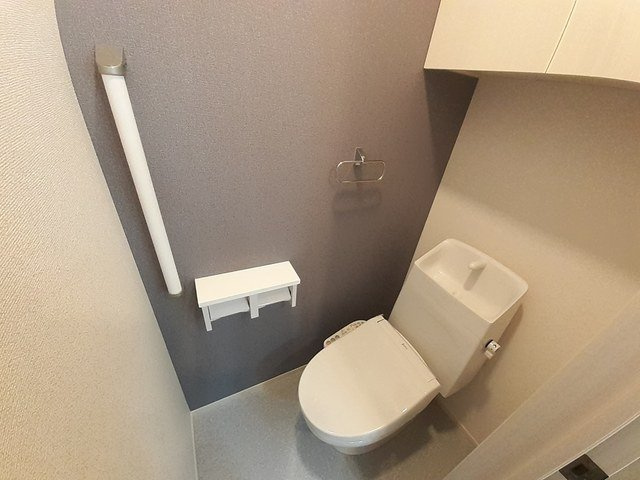 バーミィのトイレ