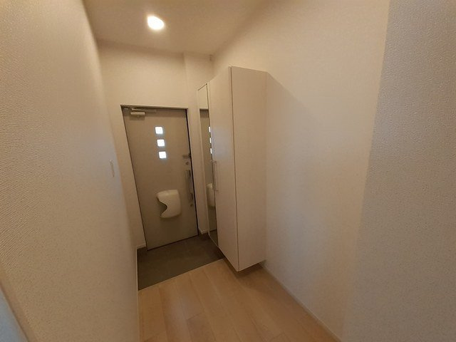 バーミィの玄関