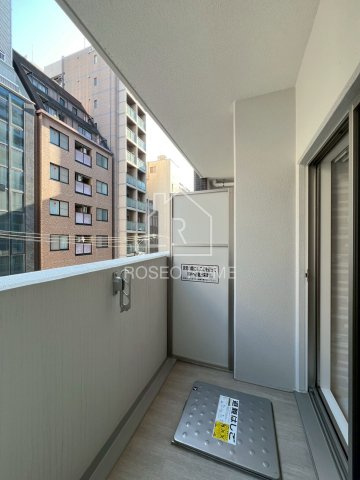 ラフォルム鎗屋町のバルコニー|同マンション別部屋：参考写真