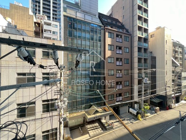 ラフォルム鎗屋町の展望|同マンション別部屋：参考写真