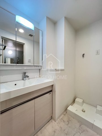 ラフォルム鎗屋町の洗面所|同マンション別部屋：参考写真