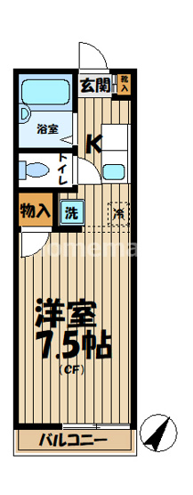 【間取り】 | アマンヴィラ鎌倉